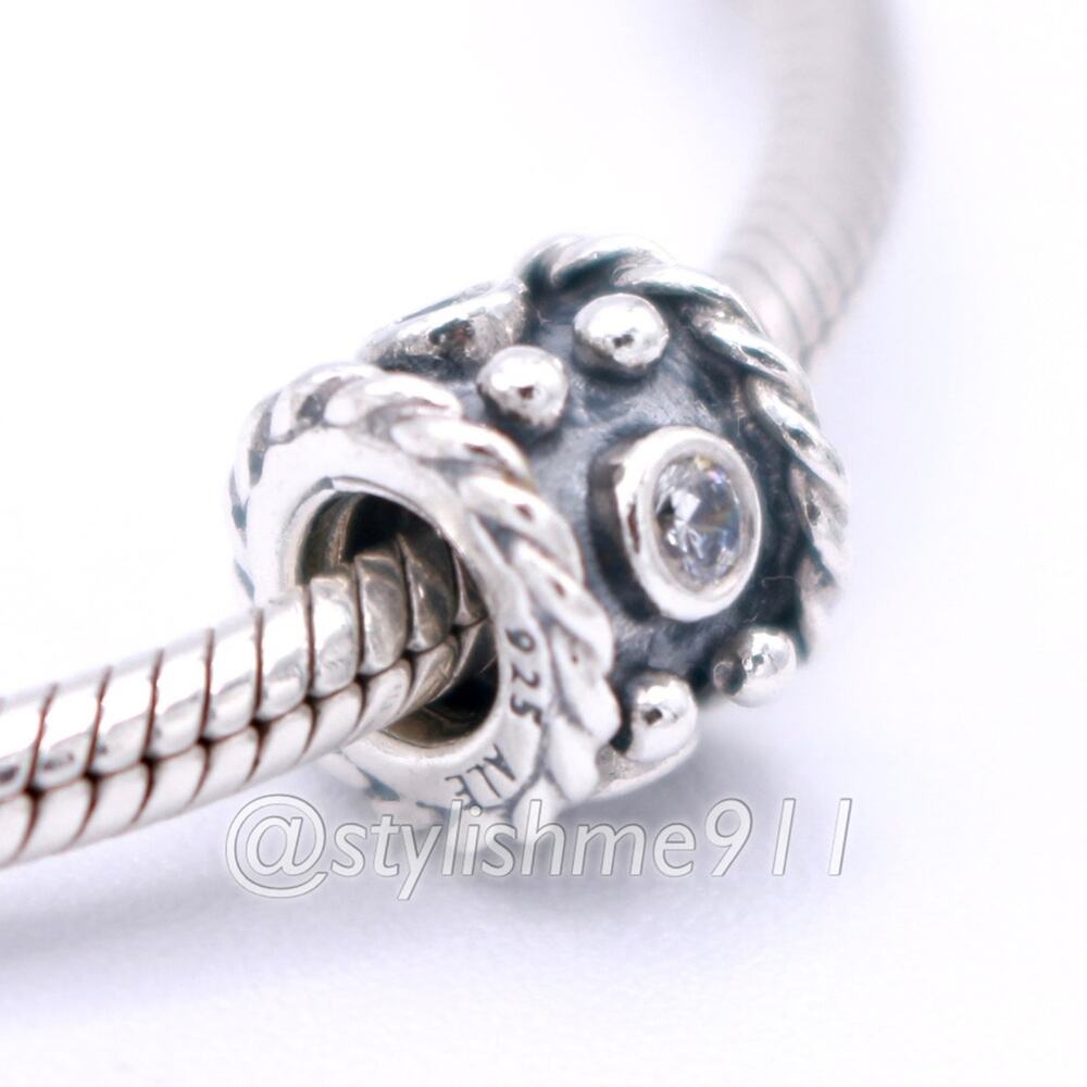 Authentic PANDORA Retired  Oxy Crown Charm - 790221CZ
